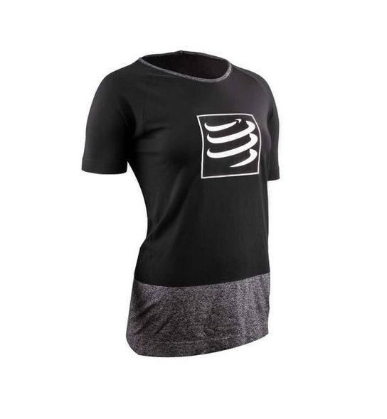 TRAINING TSHIRT SS W, BLACK, XS