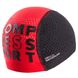 3D THERMO SEAMLESS BEANIE, BLACK/RED