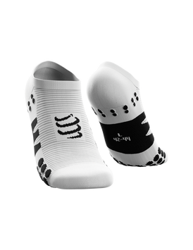 NO SHOW SOCKS WHITE/BLACK, T1