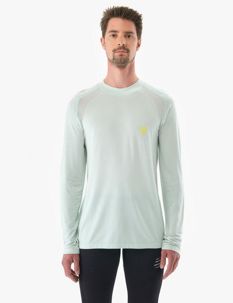 PERFORMANCE LS TSHIRT M ICE FLOW, M