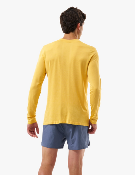 PERFORMANCE LS TSHIRT M CEYLON YELLOW, M
