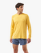 PERFORMANCE LS TSHIRT M CEYLON YELLOW, M