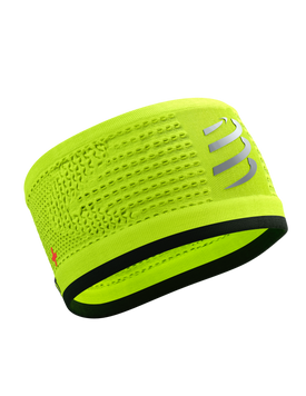 HEADBAND ON/OFF FLASH FLUO YELLOW/BLACK