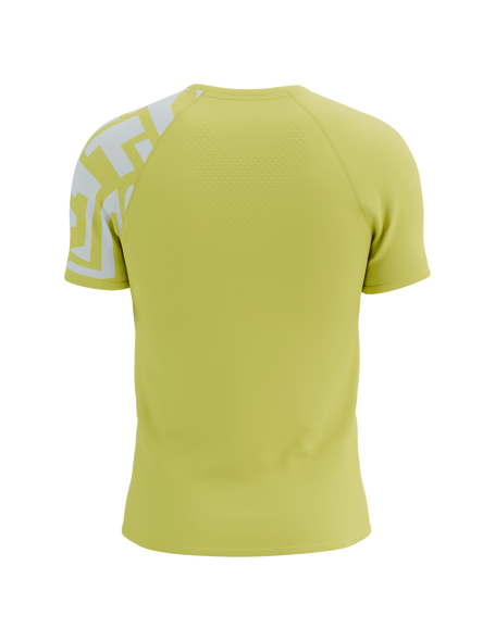 TRAINING SS TSHIRT M GREEN SHEEN, M