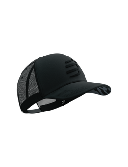 TRUCKER CAP BLACK/BLACK REFL