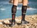 FULL SOCKS RUN BLACK, T2