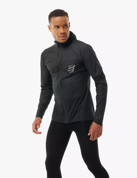 HURRICANE WATERPROOF JACKET M, BLACK, S