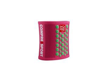 SWEAT BAND 3D.DOTS HOT PINK/SUMMER GREEN