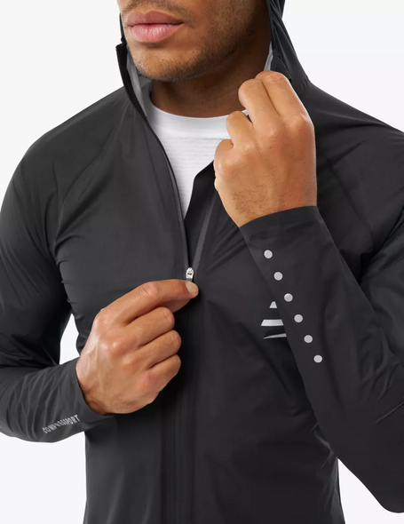 HURRICANE WATERPROOF JACKET M, BLACK, S