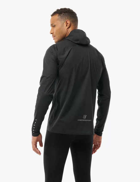 HURRICANE WATERPROOF JACKET M, BLACK, S