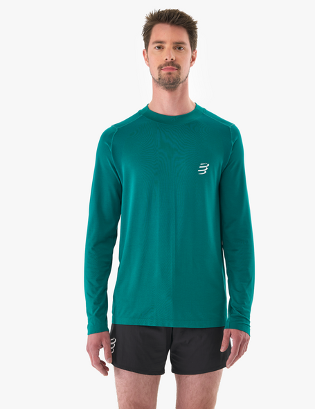 PERFORMANCE LS TSHIRT M STORM, M