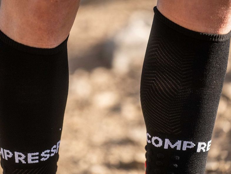 FULL SOCKS RUN BLACK, T3