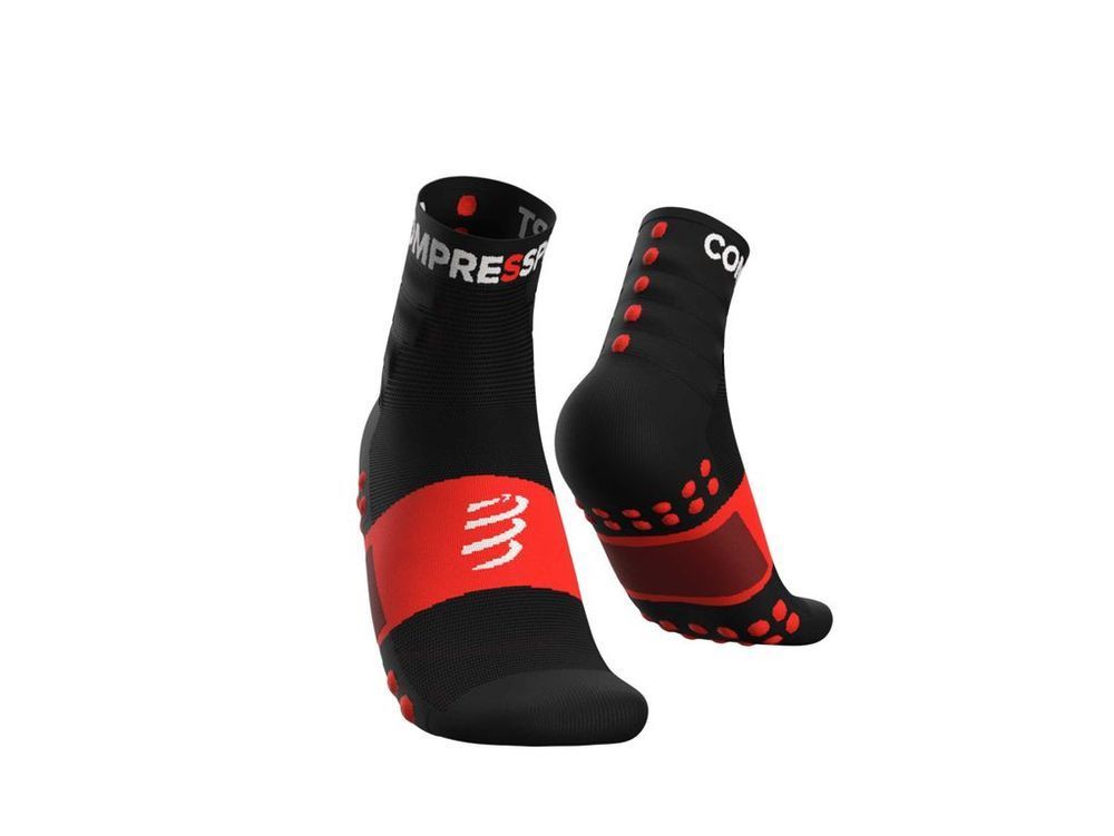TRAINING SOCKS 2-PACK (2 ПАРИ) BLACK, t2