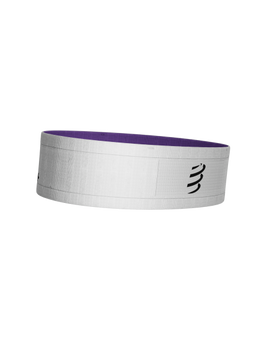 FREE BELT, WHITE/LILAC, M/L