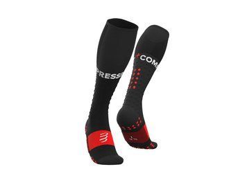 FULL SOCKS RUN BLACK, T4